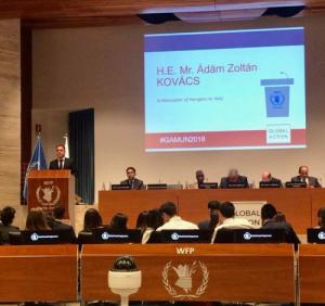  "GAMUN 2018" - Cerimonia di chiusura